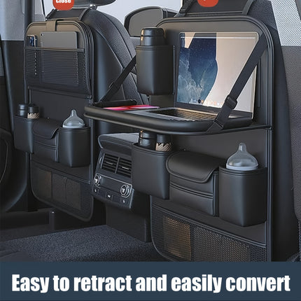 Car Seat Back Storage Bag