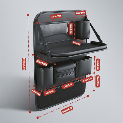 Car Seat Back Storage Bag