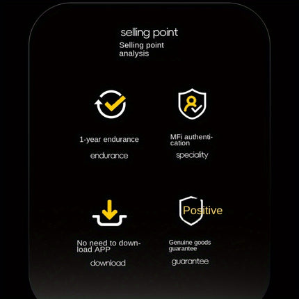 Apple Authorized Smart GPS Tracker for Car & Bag