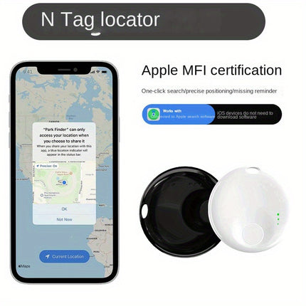 Apple Authorized Smart GPS Tracker for Car & Bag