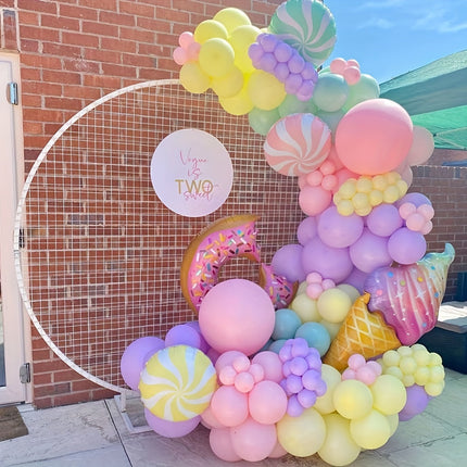 179pcs, Donut Theme Garland Arch Set