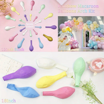 179pcs, Donut Theme Garland Arch Set