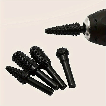 5pcs Woodworking Rotary File Set