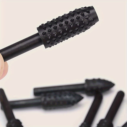 5pcs Woodworking Rotary File Set