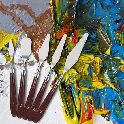 Stainless Steel Mixing Knife Set