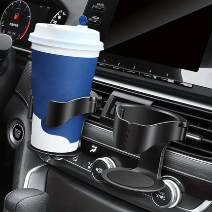 Adjustable Car Cup Holder with Non-Slip Sponge Pad