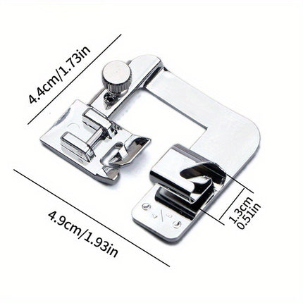 1pc Modern Iron Alloy Sewing Machine Presser Foot