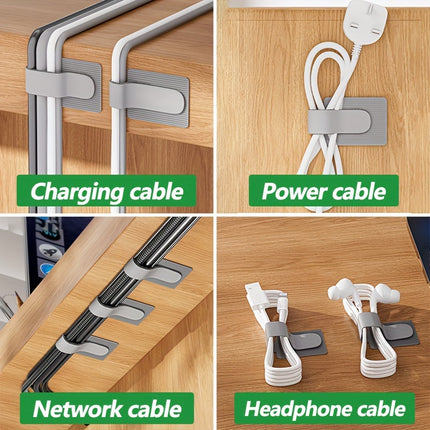 20 Pcs Of TidyTech Cable Clip Set - Monti Bargains