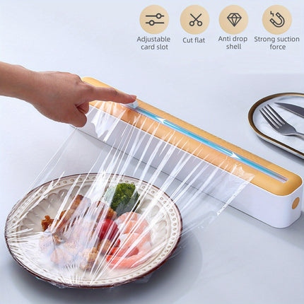 Kitchen Wrap Cutter - Easy, Mess-Free Cutting Solution