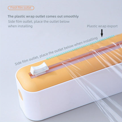 Kitchen Wrap Cutter - Easy, Mess-Free Cutting Solution