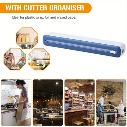 Kitchen Wrap Cutter - Easy, Mess-Free Cutting Solution