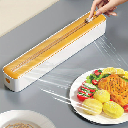 Kitchen Wrap Cutter - Easy, Mess-Free Cutting Solution