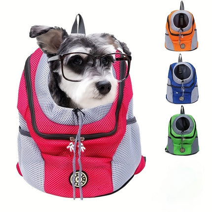 Comfort Dog Backpack – Stress-Free Travel - Monti Bargains