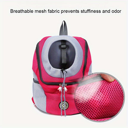 Comfort Dog Backpack – Stress-Free Travel - Monti Bargains