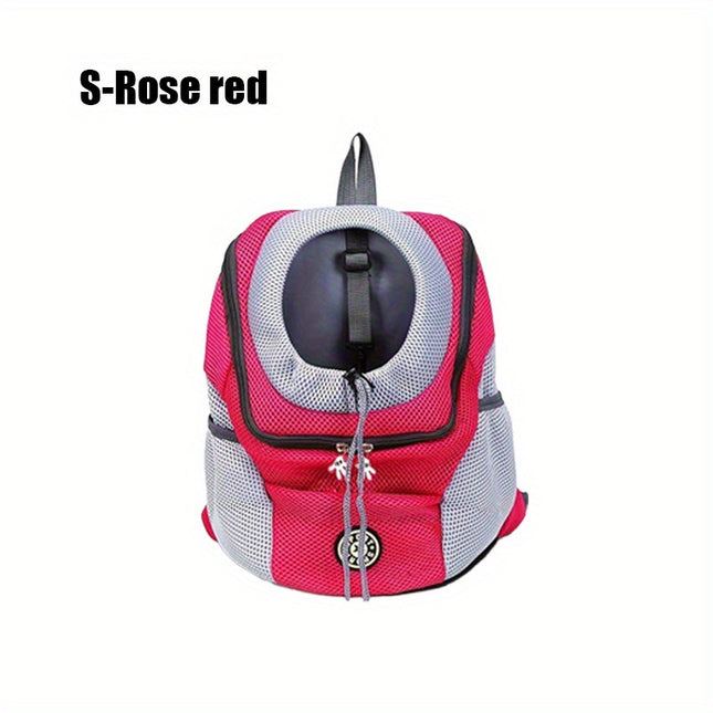 Comfort Dog Backpack – Stress-Free Travel - Monti Bargains
