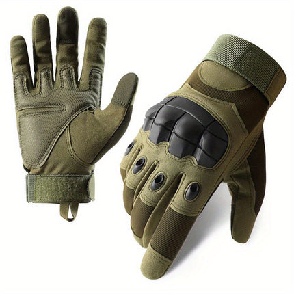 Non-Slip Full Finger Motorcycle Gloves for Outdoor Sports