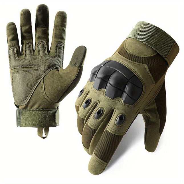 Non-Slip Full Finger Motorcycle Gloves for Outdoor Sports