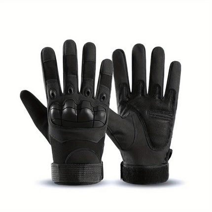 Non-Slip Full Finger Motorcycle Gloves for Outdoor Sports