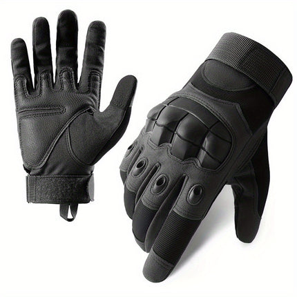 Non-Slip Full Finger Motorcycle Gloves for Outdoor Sports