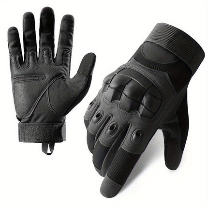 Non-Slip Full Finger Motorcycle Gloves for Outdoor Sports