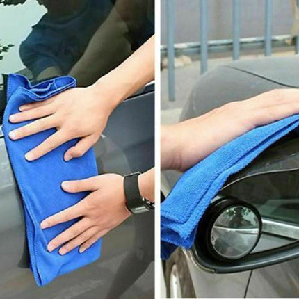 10pcs Ultra Fine Microfiber Towels – For Car, Bike, Home