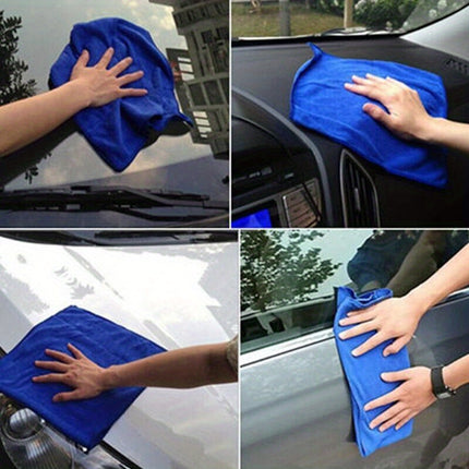10pcs Ultra Fine Microfiber Towels – For Car, Bike, Home