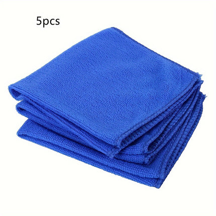 10pcs Ultra Fine Microfiber Towels – For Car, Bike, Home