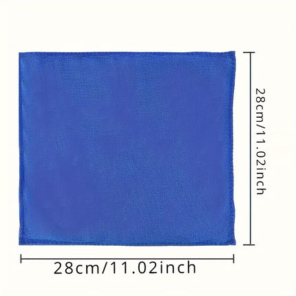 10pcs Ultra Fine Microfiber Towels – For Car, Bike, Home
