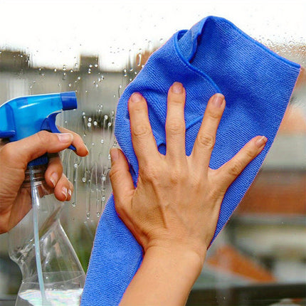 10pcs Ultra Fine Microfiber Towels – For Car, Bike, Home