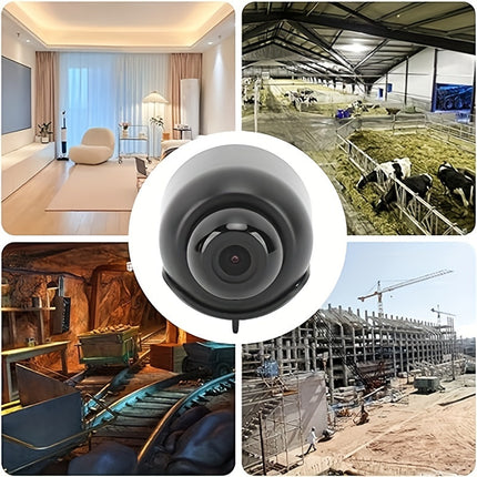 Smart Wireless Security Camera - Remote View