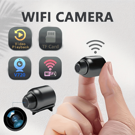 Smart Wireless Security Camera - Remote View
