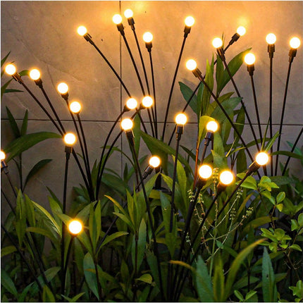 Solar Pathway Lights – LED Garden Spotlights with Switch Control - Monti Bargains