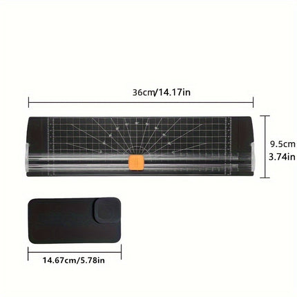 Portable A3/A4 Paper Cutter