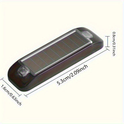 LED Solar Decorative Light for Night Safety – Car & Bike
