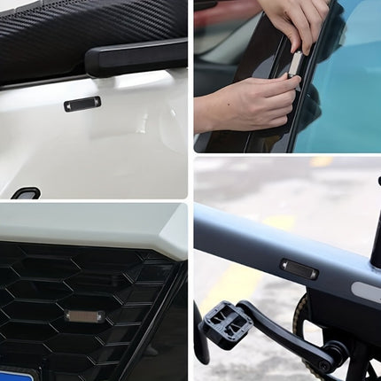 LED Solar Decorative Light for Night Safety – Car & Bike