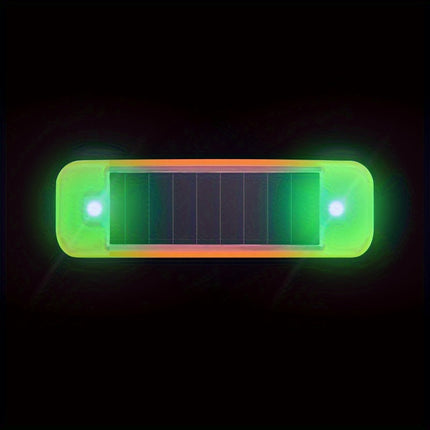 LED Solar Decorative Light for Night Safety – Car & Bike