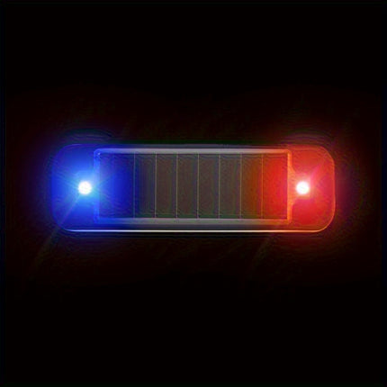 LED Solar Decorative Light for Night Safety – Car & Bike