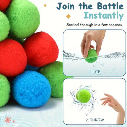 Reusable Water Balls – Endless Summer Fun for Kids