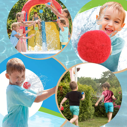 Reusable Water Balls – Endless Summer Fun for Kids