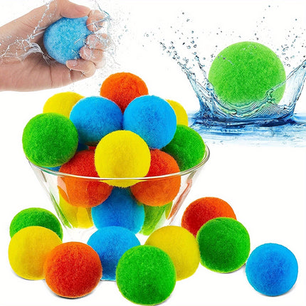 Reusable Water Balls – Endless Summer Fun for Kids