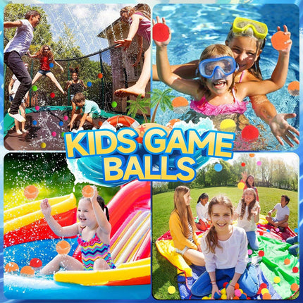 Reusable Water Balls – Endless Summer Fun for Kids