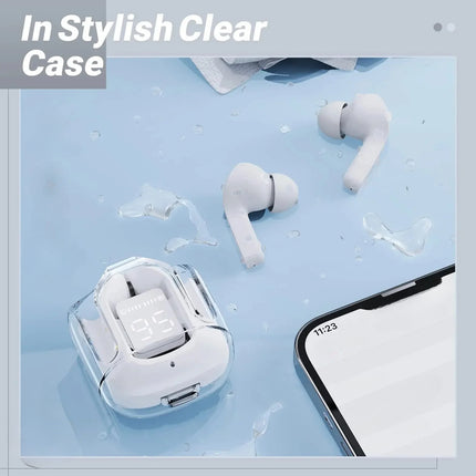 Crystal Clear Gaming Earbuds - Monti Bargains