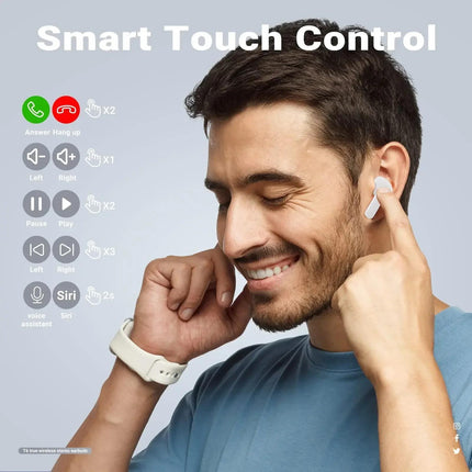 Crystal Clear Gaming Earbuds - Monti Bargains