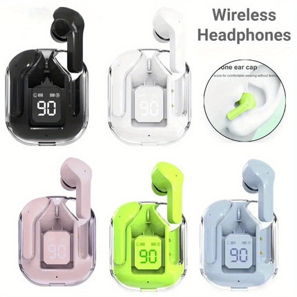 Crystal Clear Gaming Earbuds - Monti Bargains
