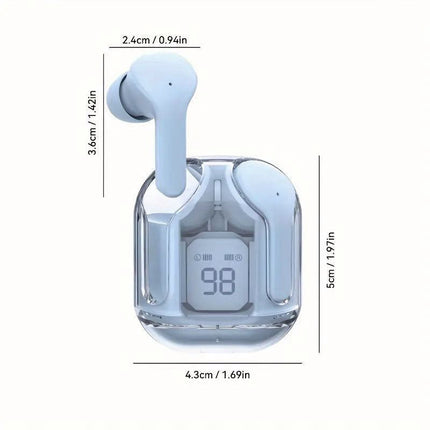 Crystal Clear Gaming Earbuds - Monti Bargains
