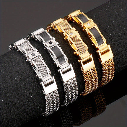 Men's Titanium Steel Bracelet