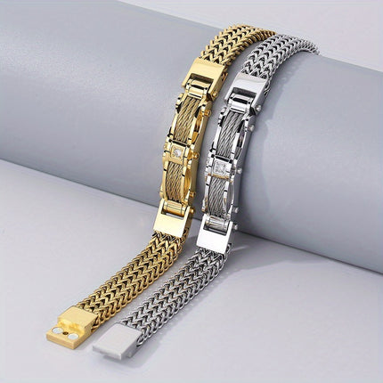 Men's Titanium Steel Bracelet