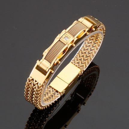 Men's Titanium Steel Bracelet