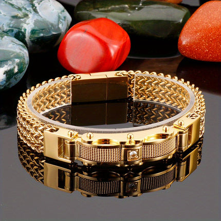 Men's Titanium Steel Bracelet