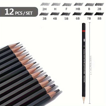 12pc Professional Sketch Set